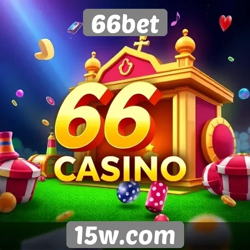 66bet oferece novos jogos de cassino ao vivo