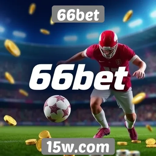 Promoções e bônus oferecidos pelo 66bet