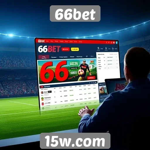 Avaliação da experiência do usuário no 66bet