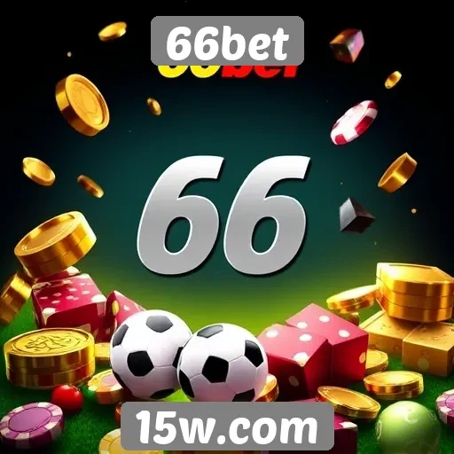 Variedade de jogos disponíveis no 66bet